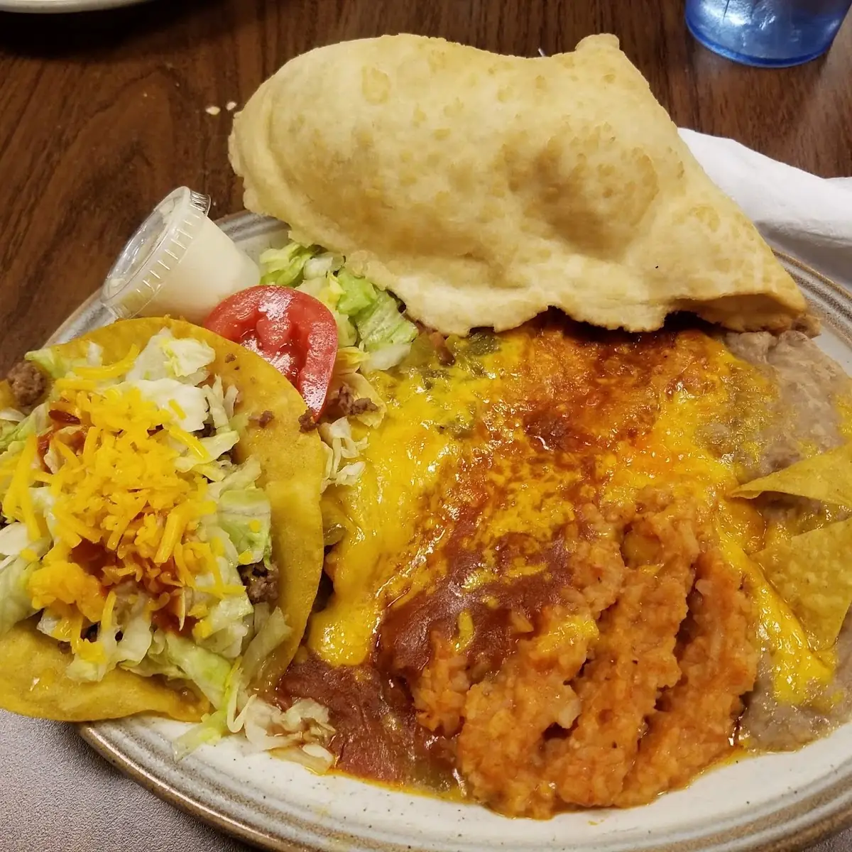 Combination Plate