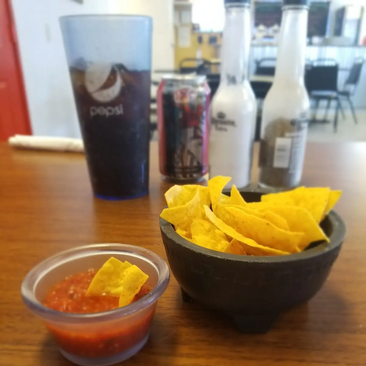 Complimentary Chips & Salsa