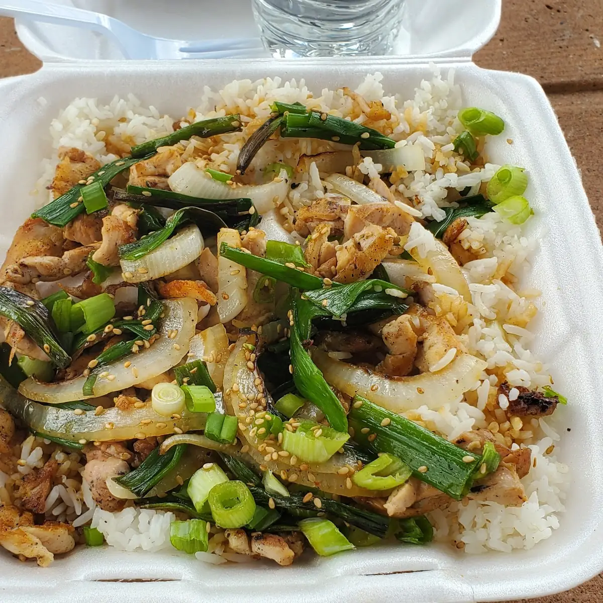 Jamaican Jerk Chicken Bowl