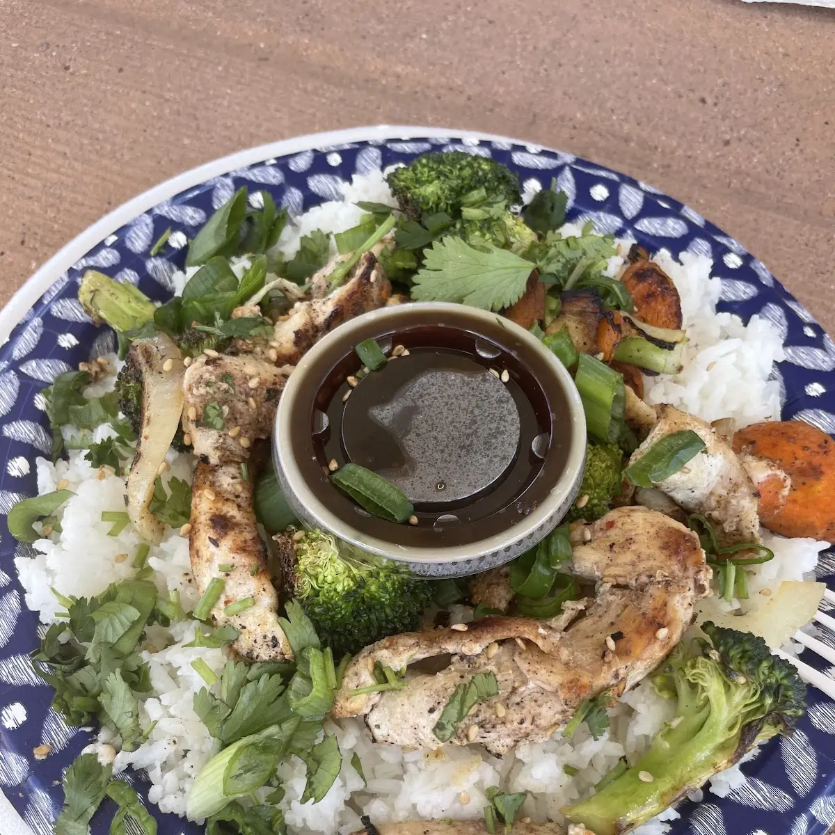 Jerk Teriyaki Chicken Bowl