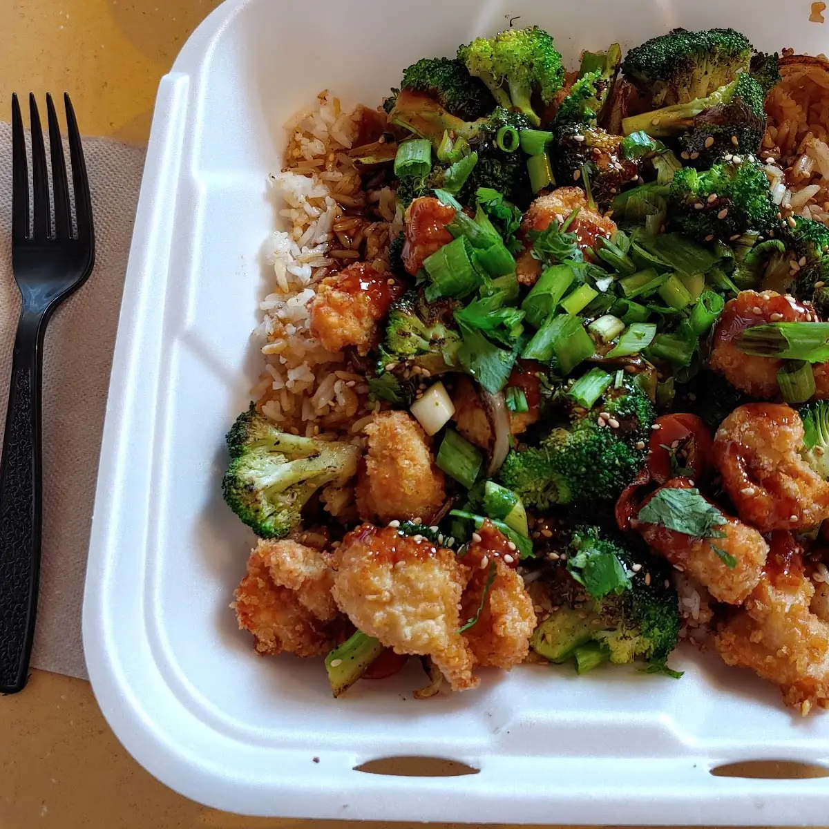 Tonkatsu Chicken Bowl
