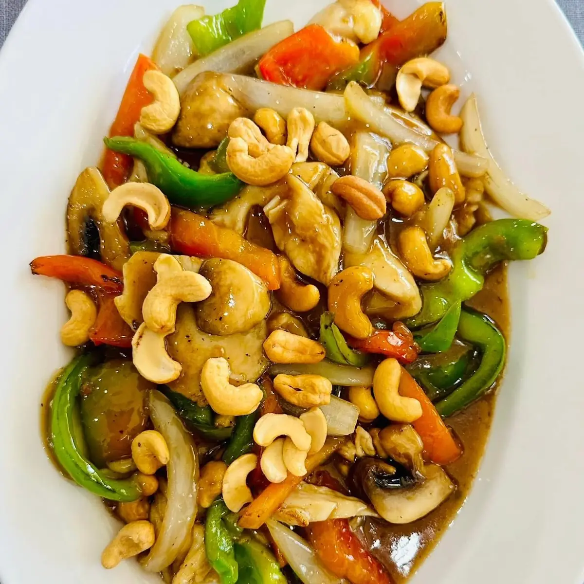 Cashew Stir Fry