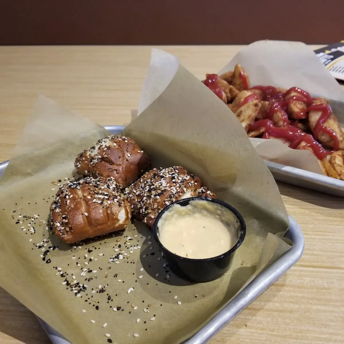 Everything Pretzel Bites and Wedges