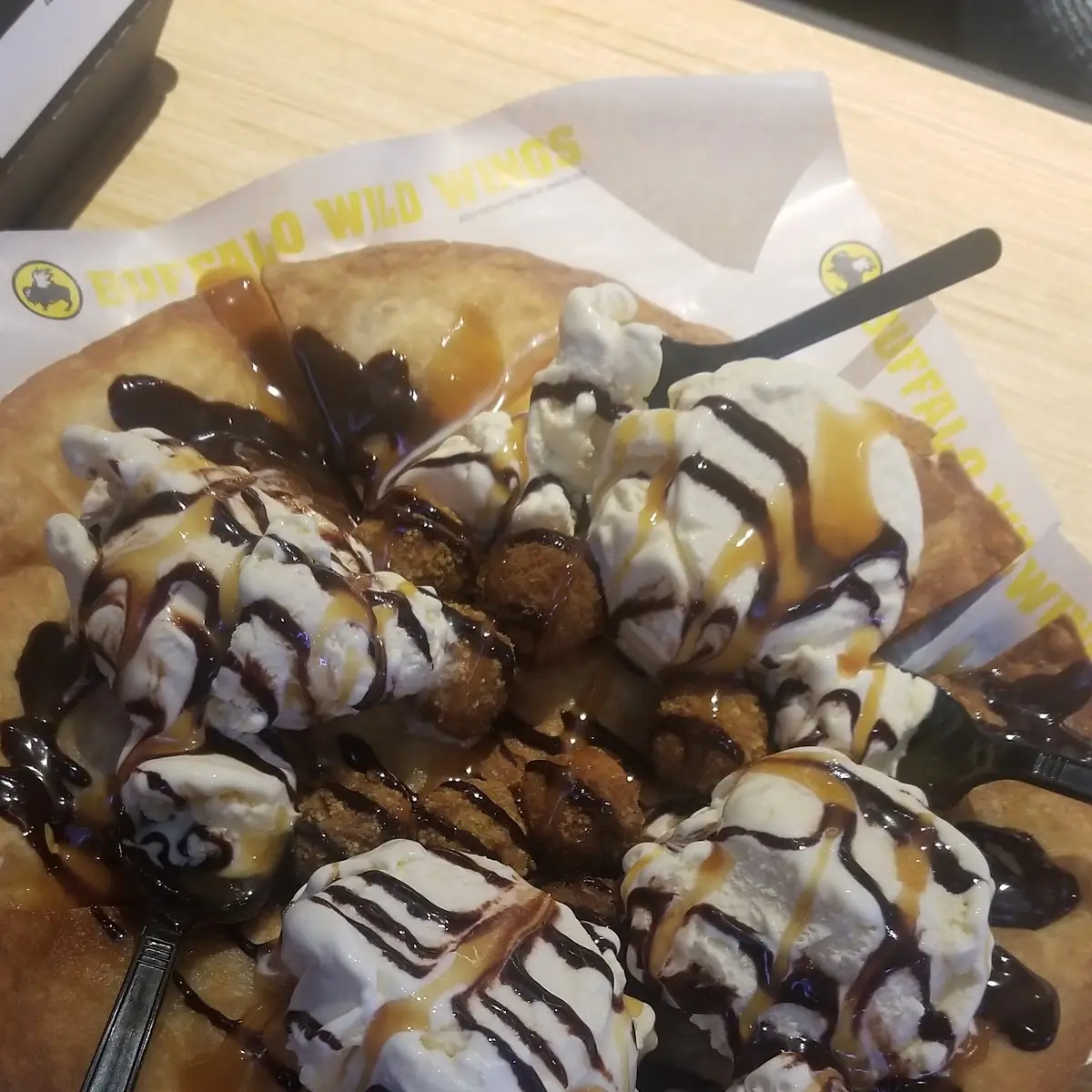 Fried Ice Cream