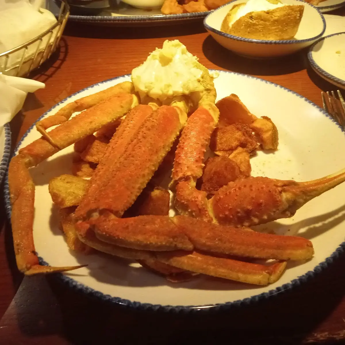 Snow Crab Legs - Tuesday