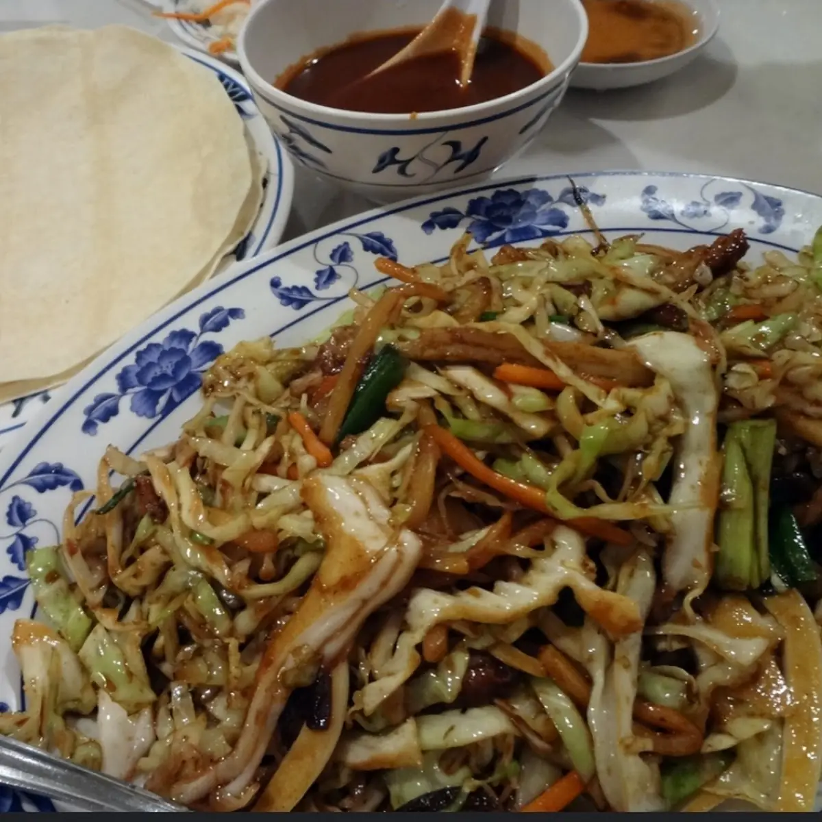Moo Shu Pork