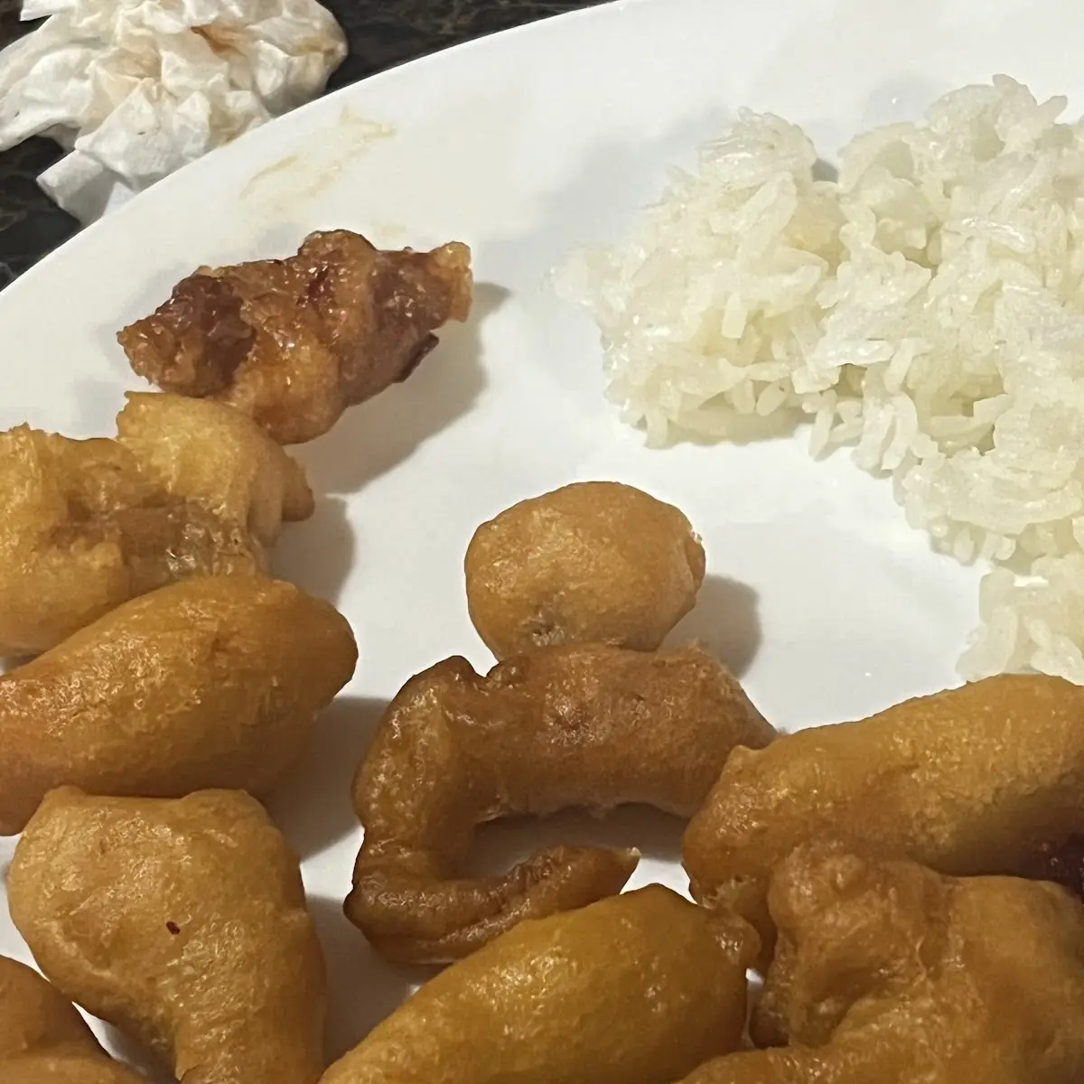 Sweet Sour Chicken