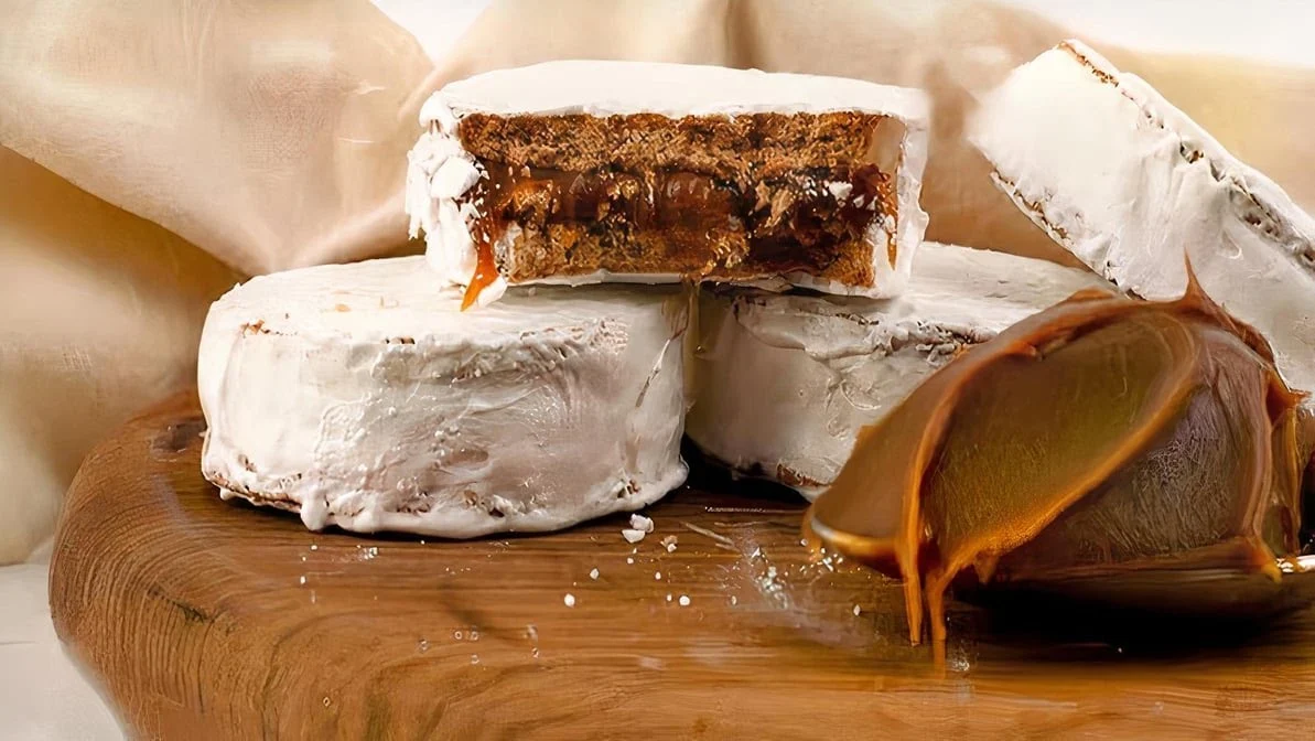 Alfajor Sandwich Cookies