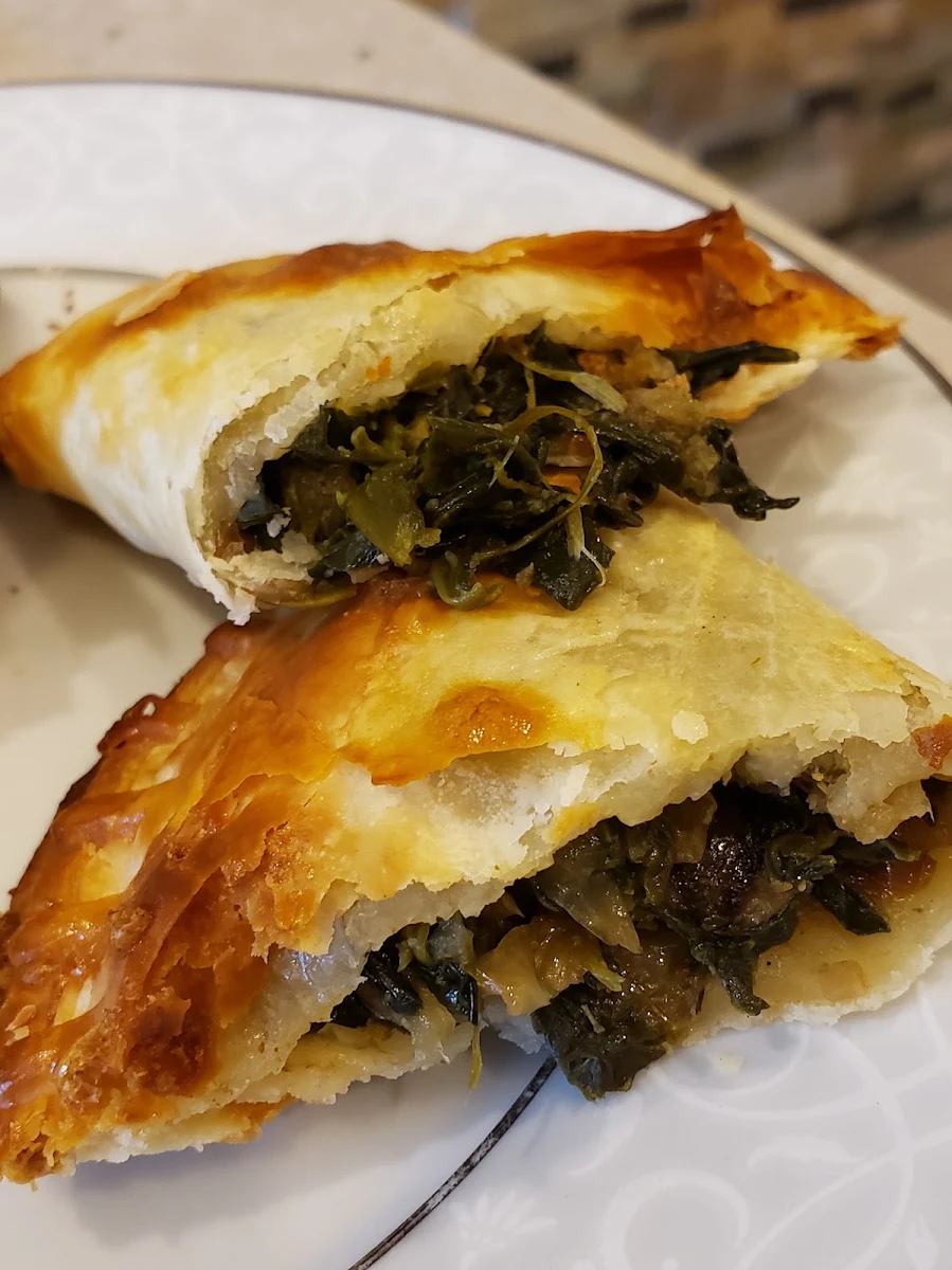Spinach Empanada