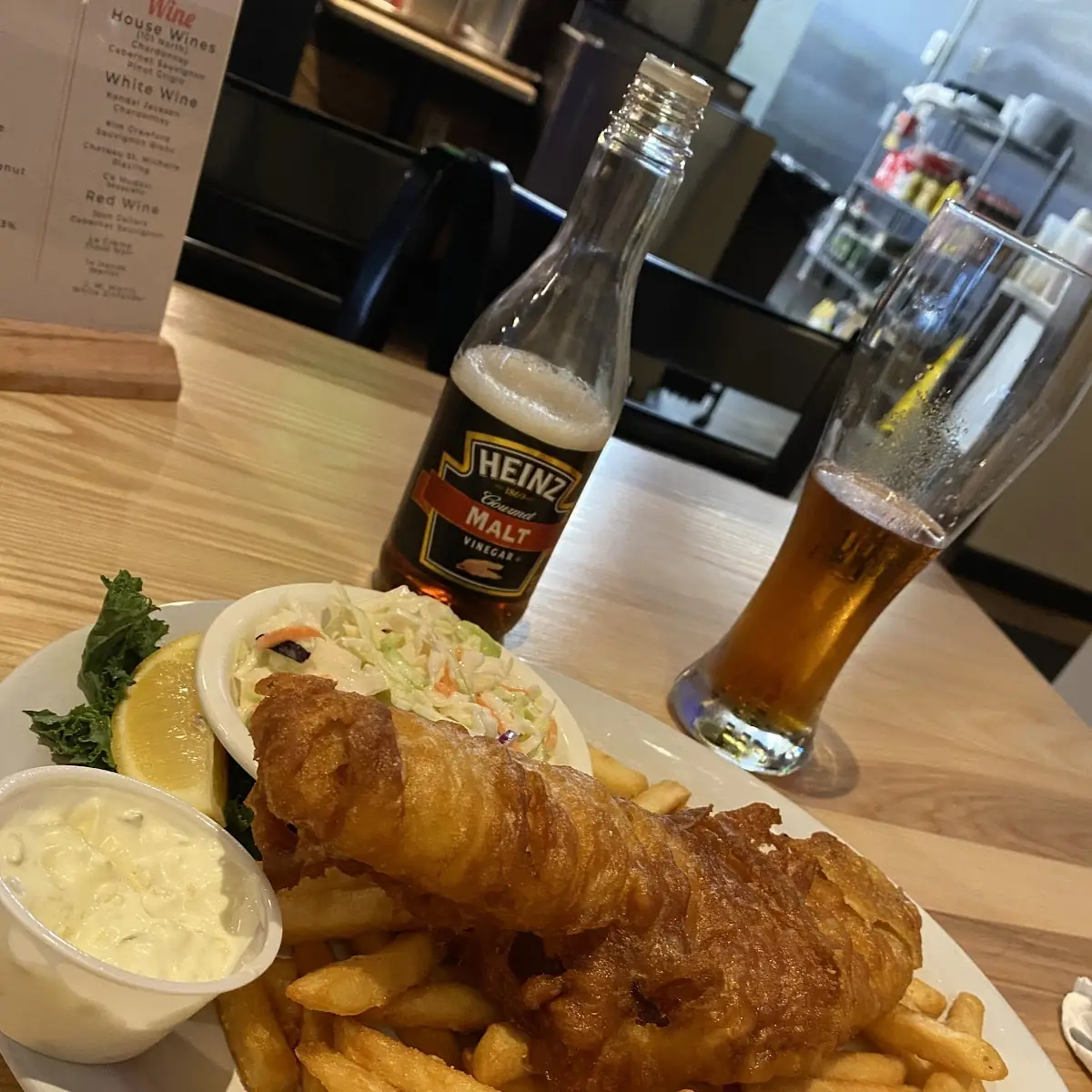 Fish and Chips
