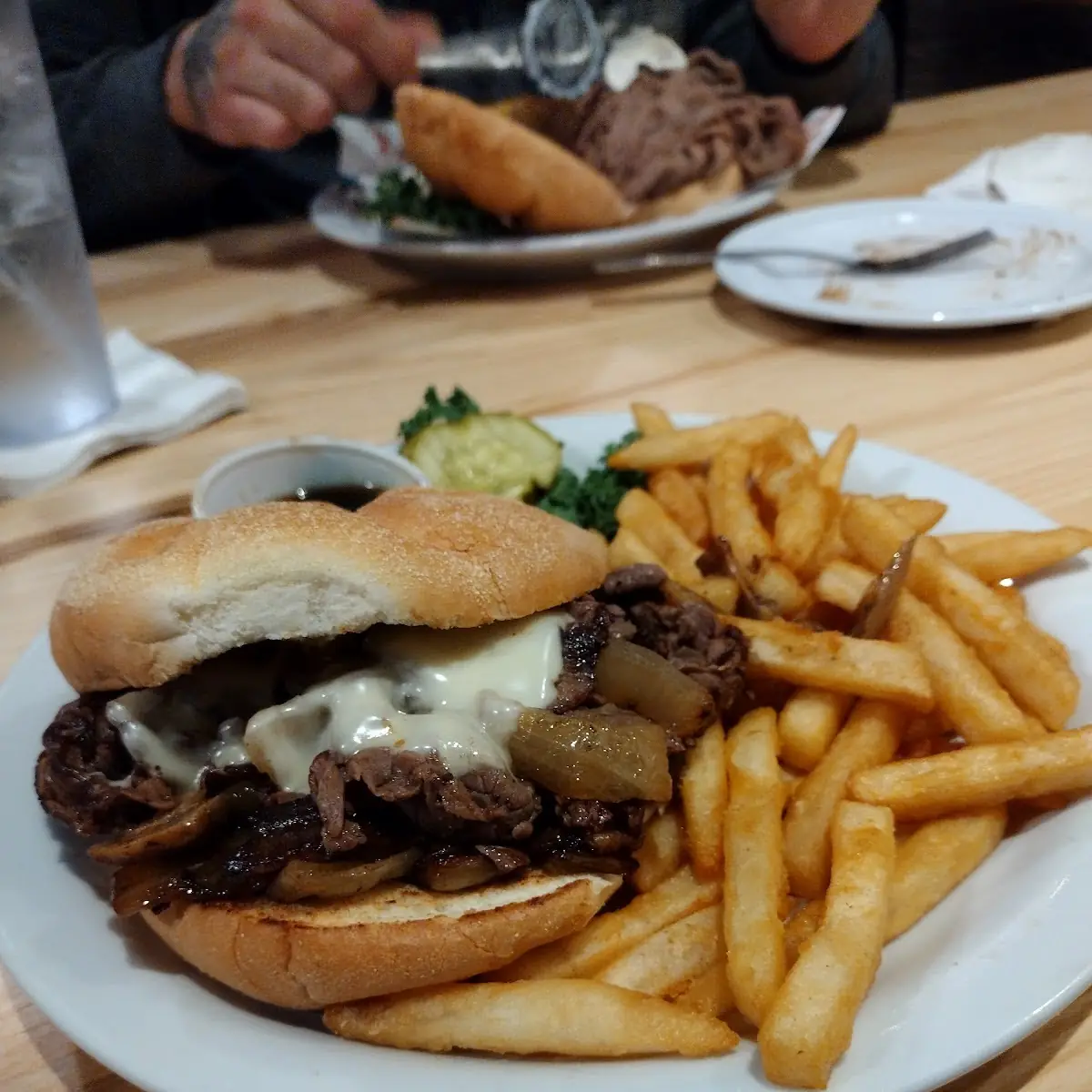 Philly Cheese Steak