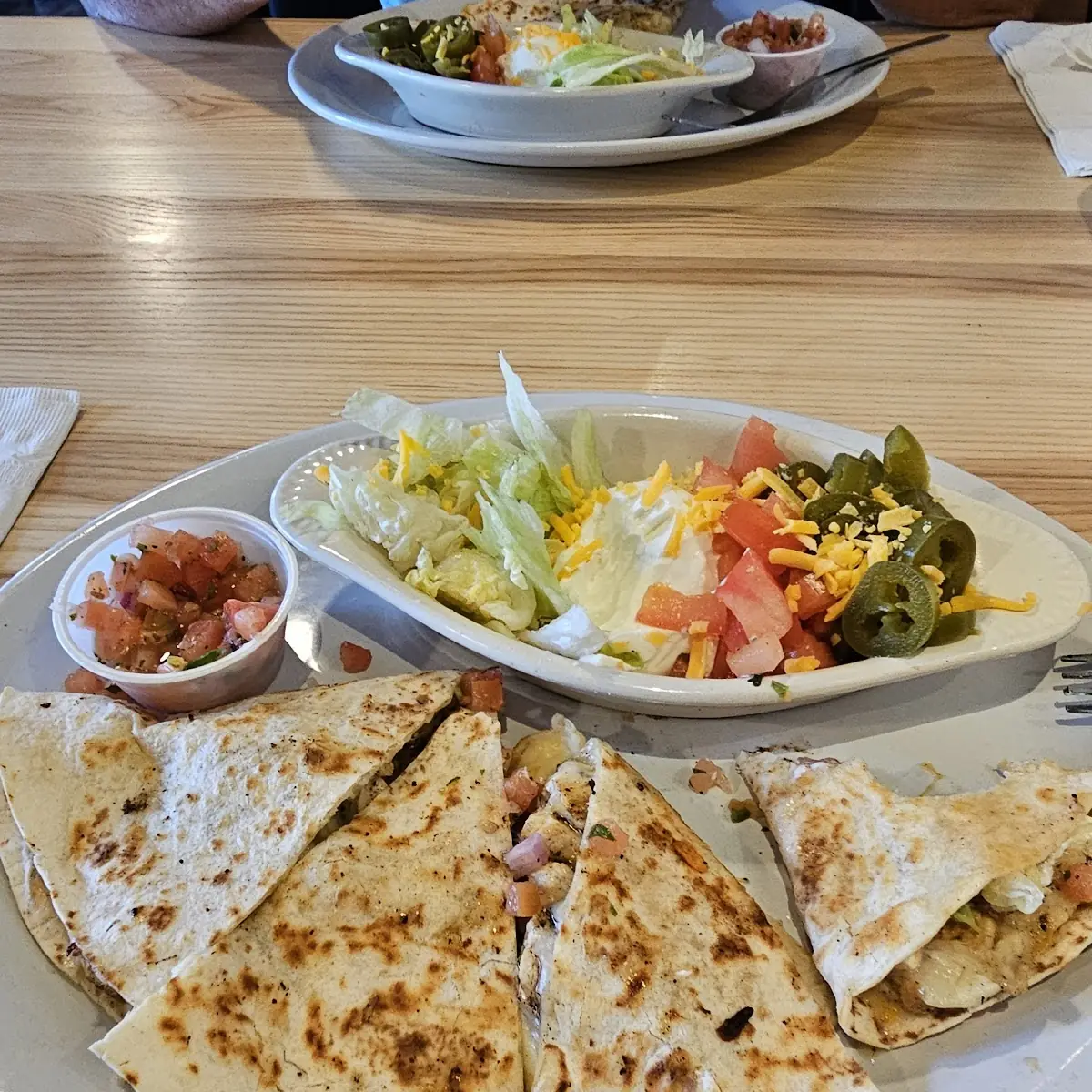 Shredded Beef Quesadilla