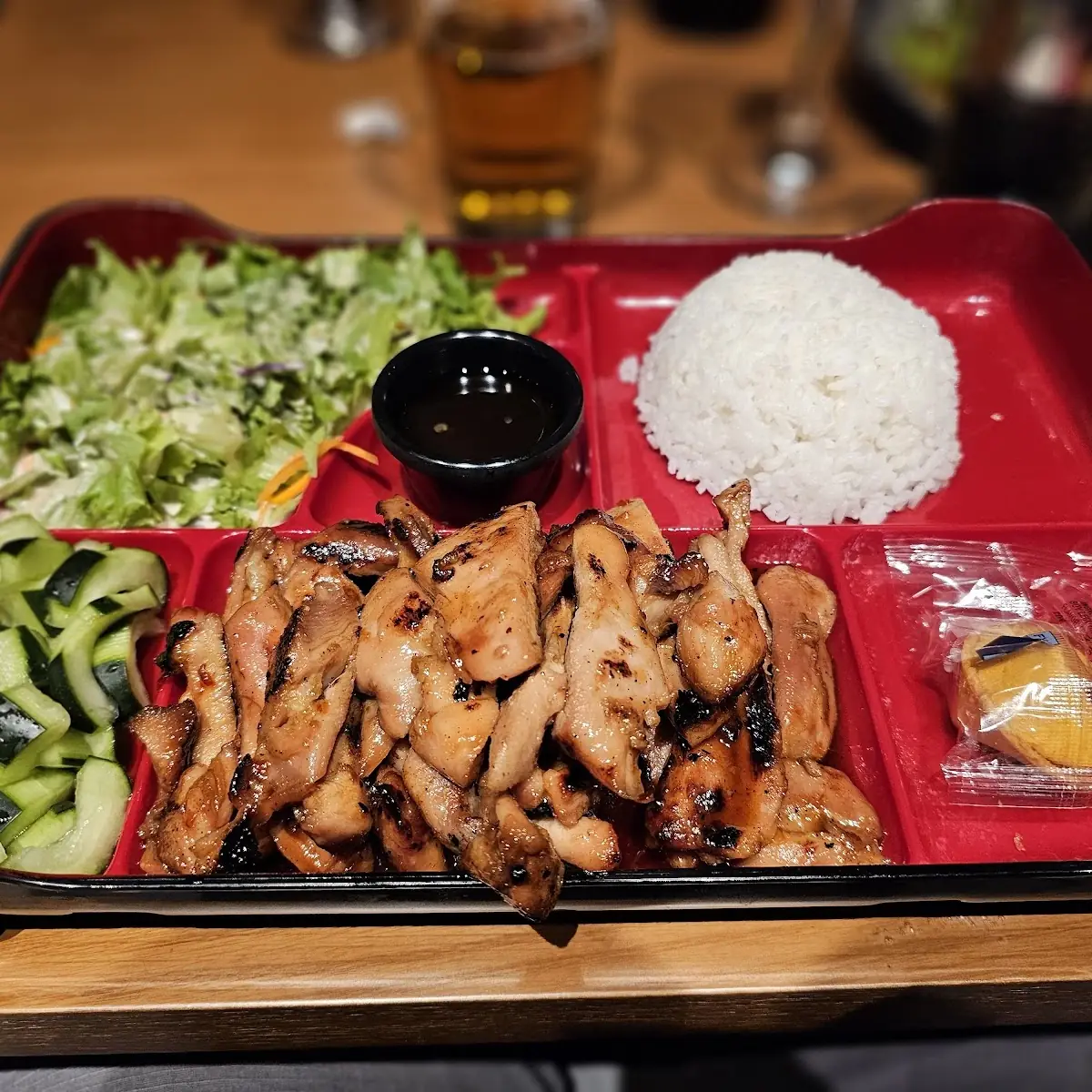 Teriyaki Chicken Bento Box