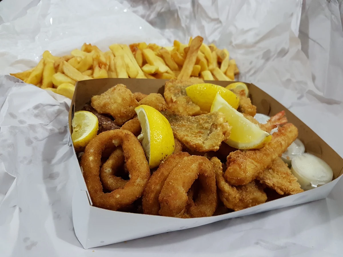 Seafood Basket, Saltwater Takeaway Toowoon Bay