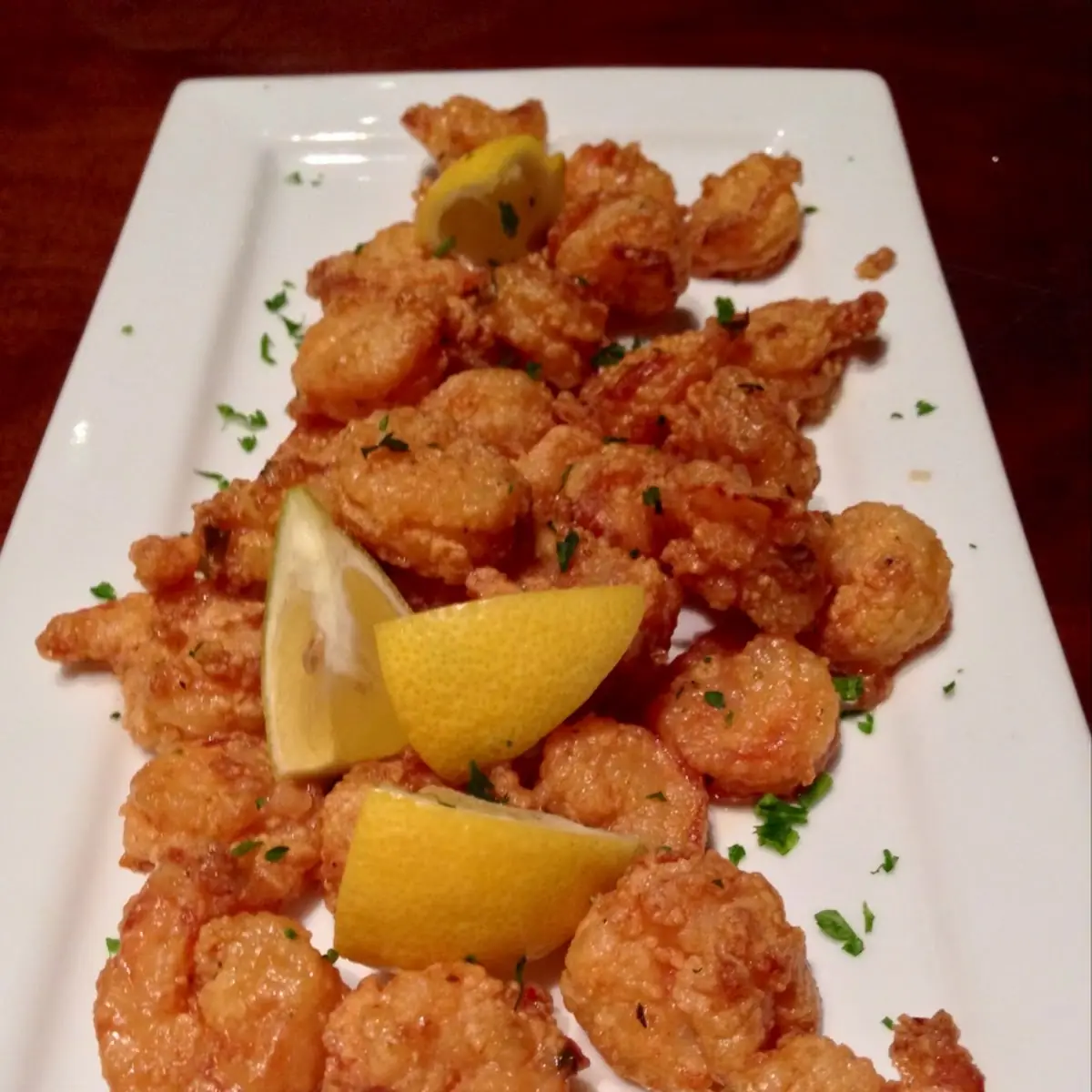 Shrimp Fritto Misto