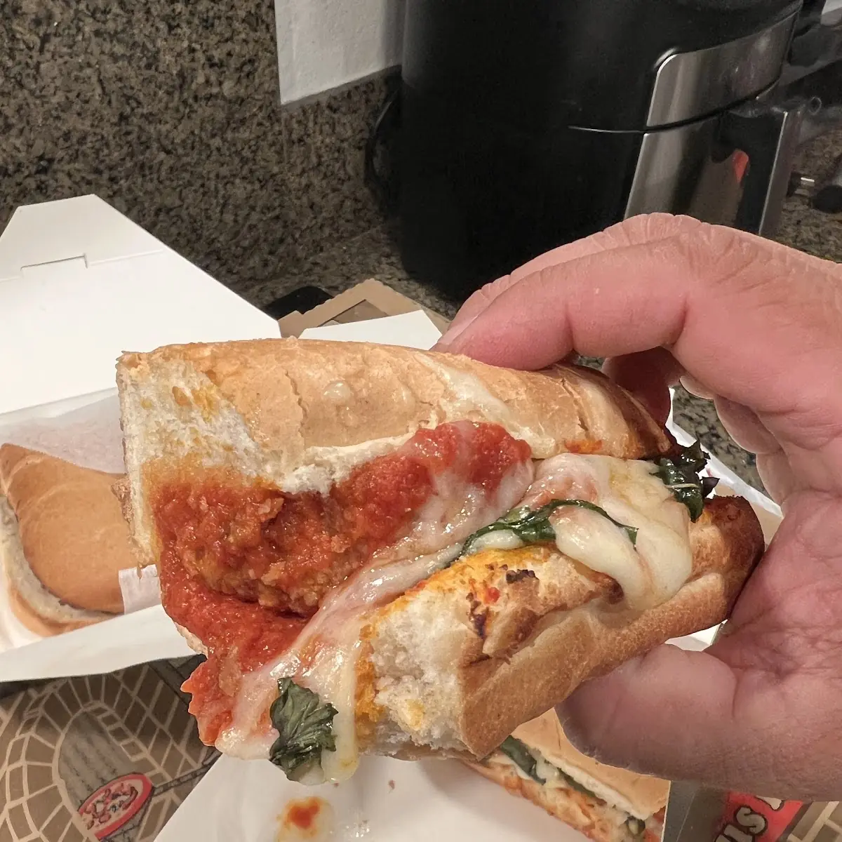 Chicken Parm Sandwich
