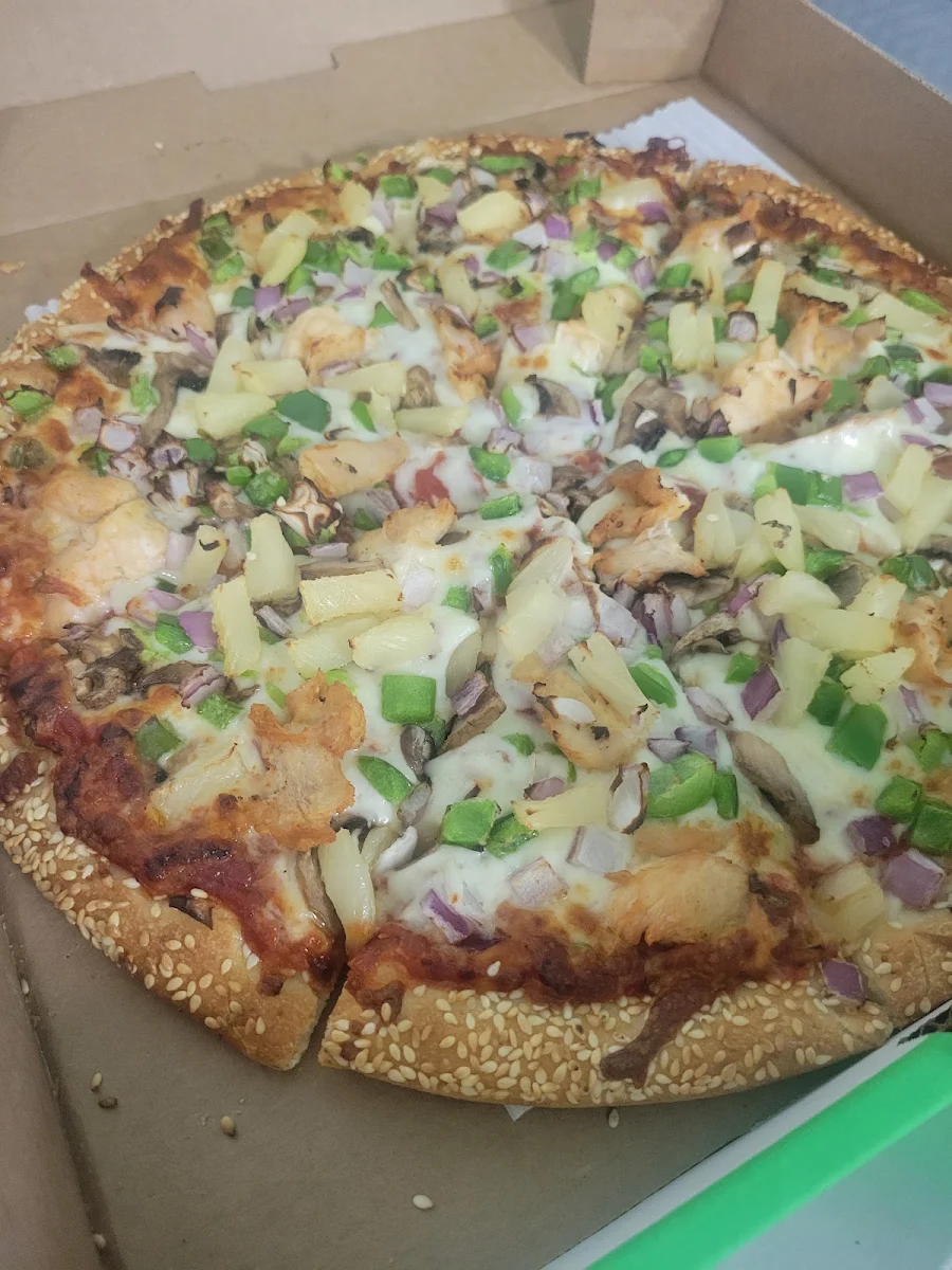 Chicken Bacon Ranch