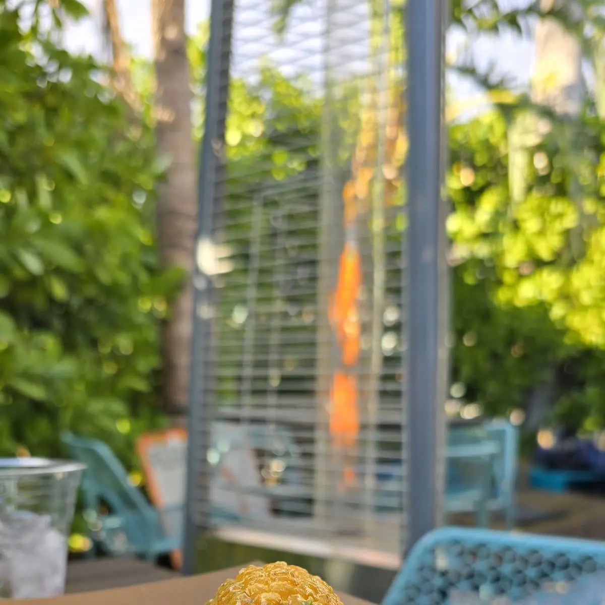 Fried Street Corn