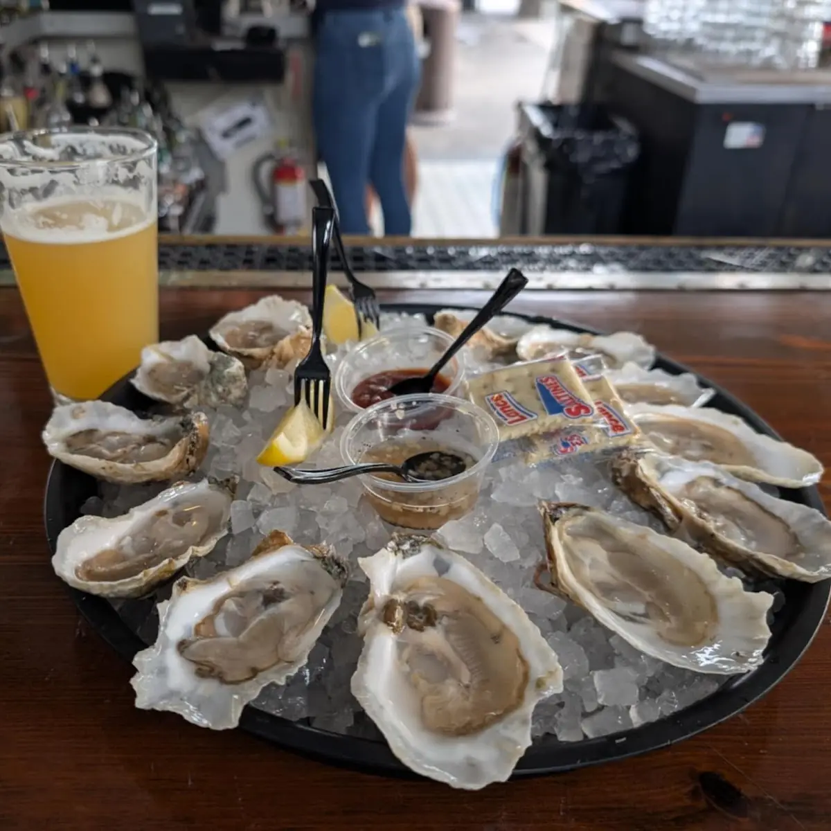 Oysters on the Half Shell