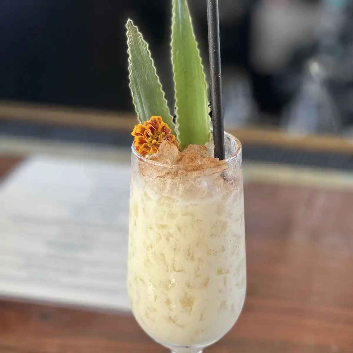 Pistachio Mai Tai