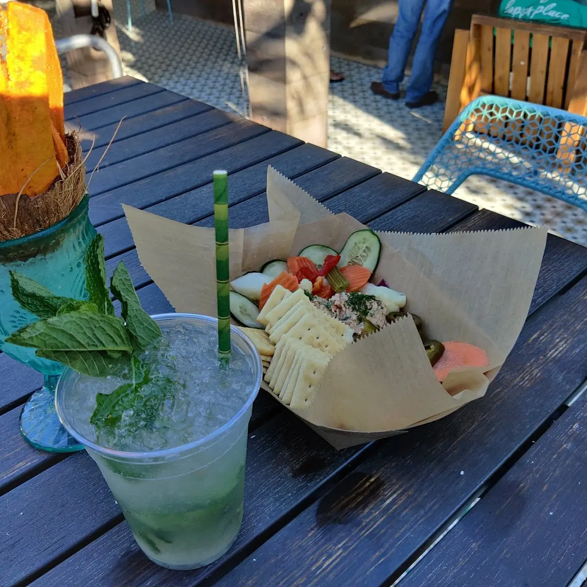 Red Snapper and Octopus Ceviche