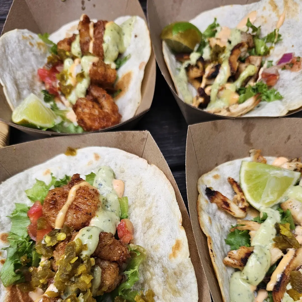 Shrimp Tacos