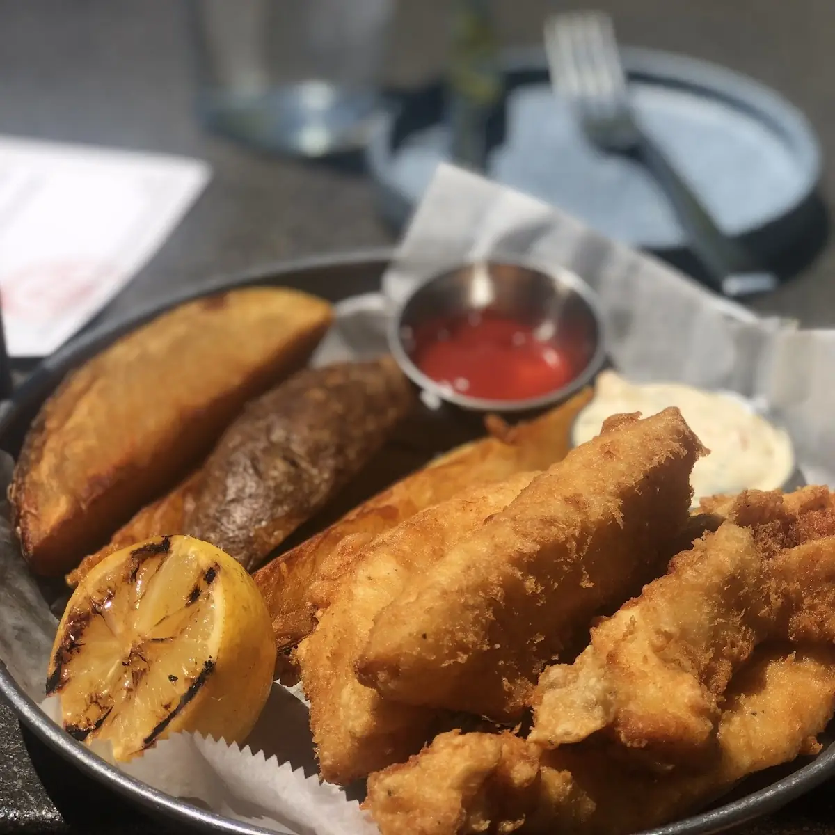 Fish and Chips