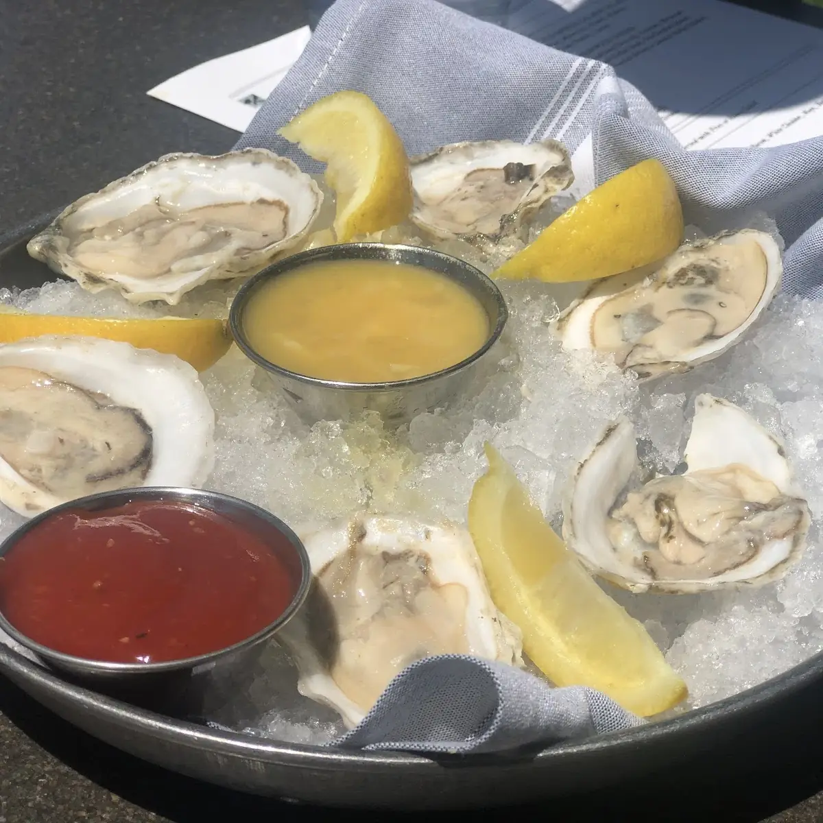 Oysters on the Half Shell