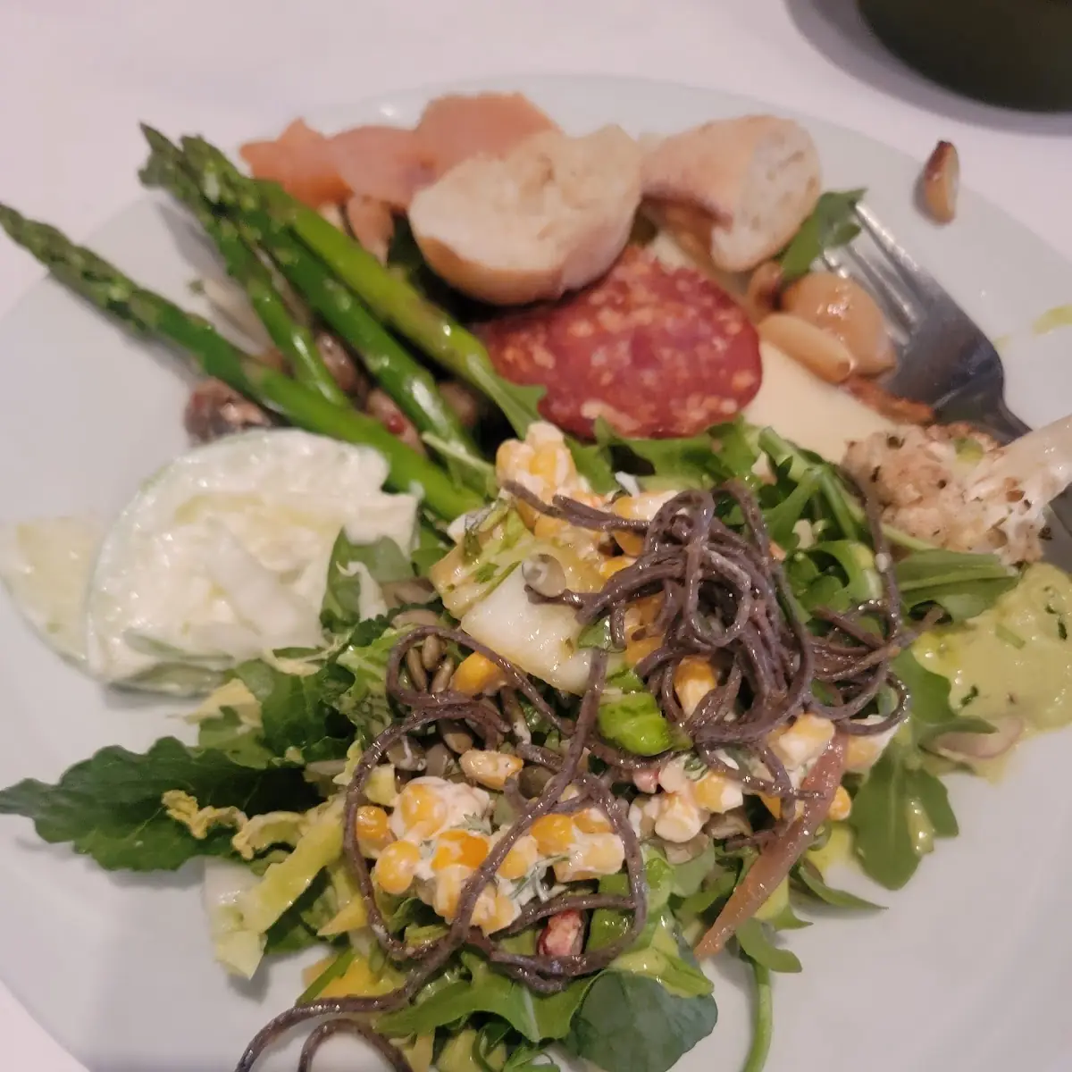Salad Bar Items