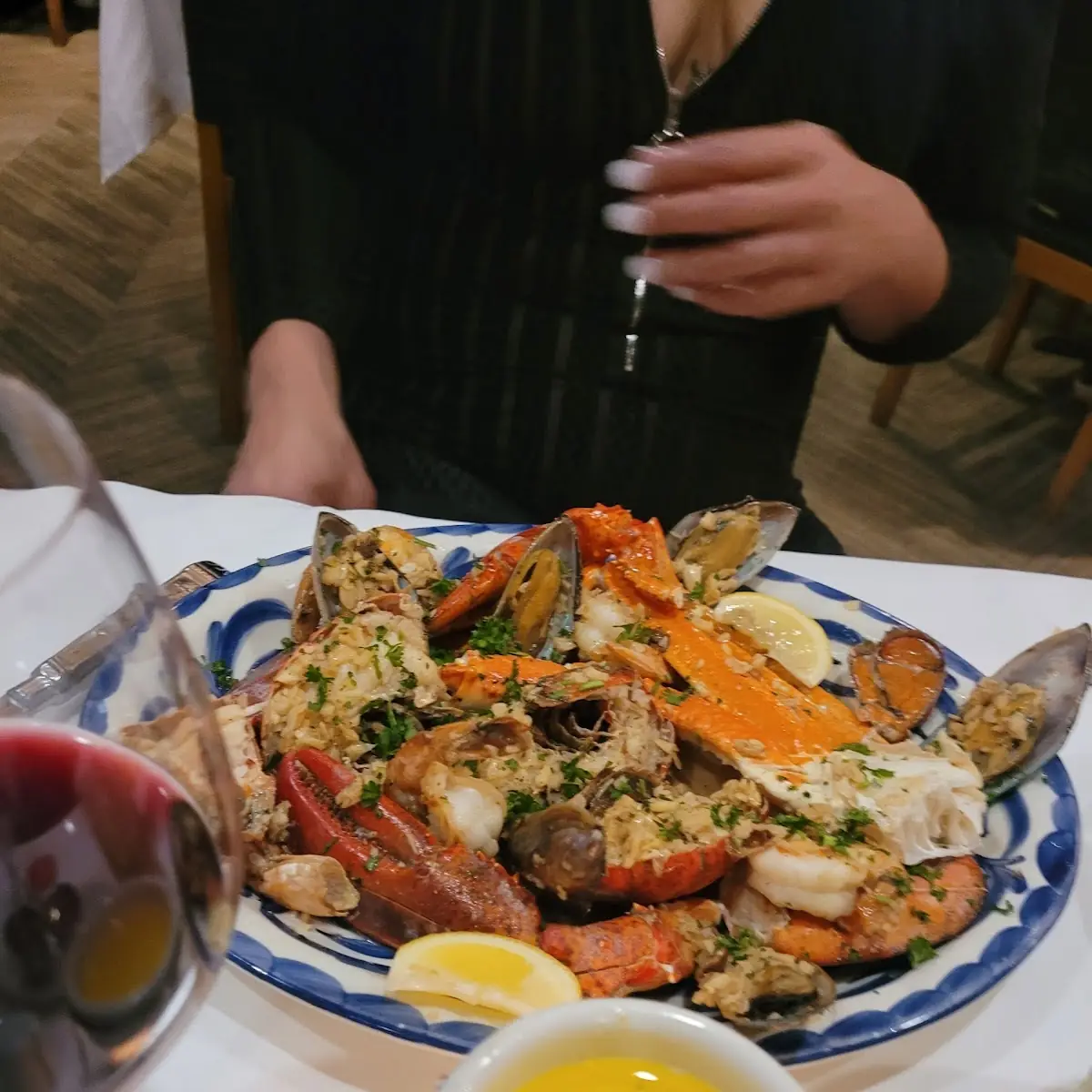 Seafood Tower