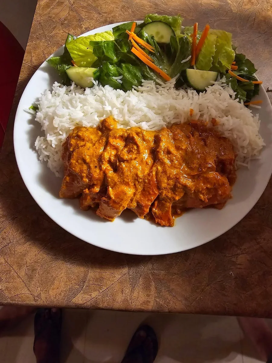 Poulet Tandoori