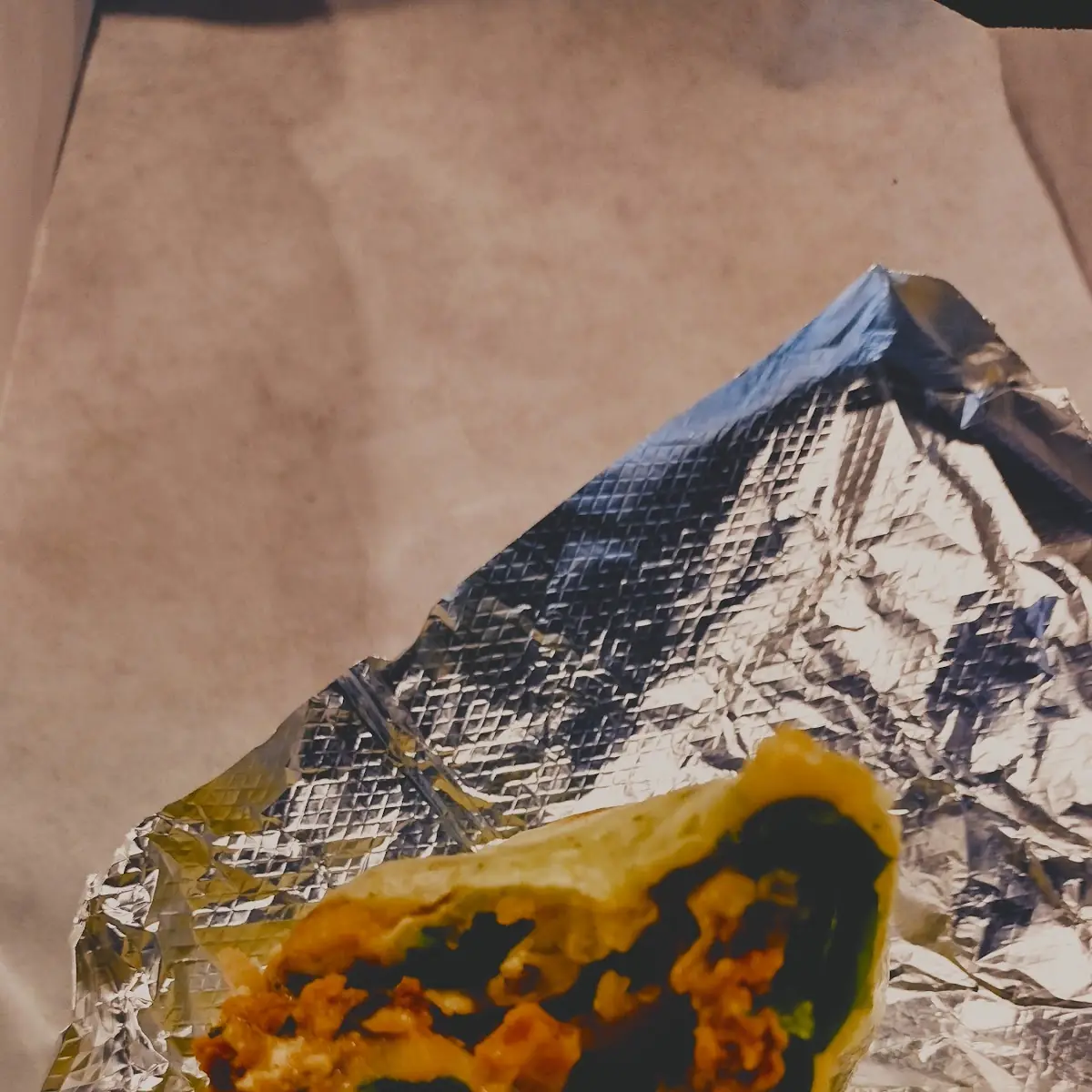Big Ol' Breakfast Burrito