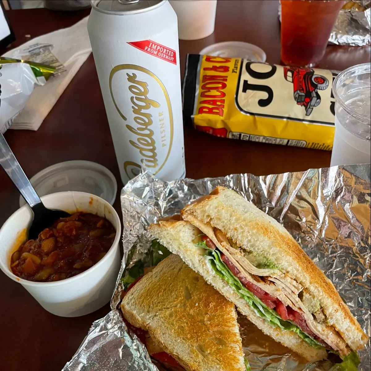 Souper Size Combo Sub Small Soup