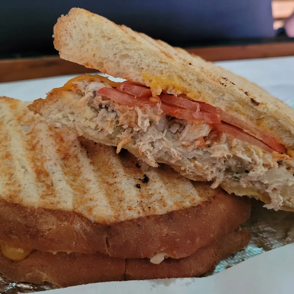 Spicy Tuna Melt