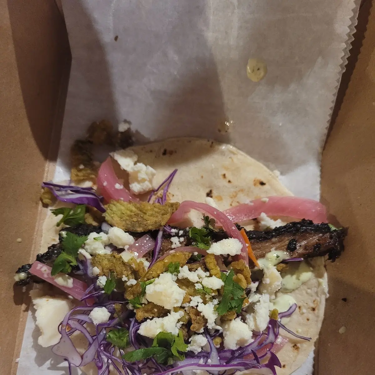 Taco Tuesday Beef Brisket