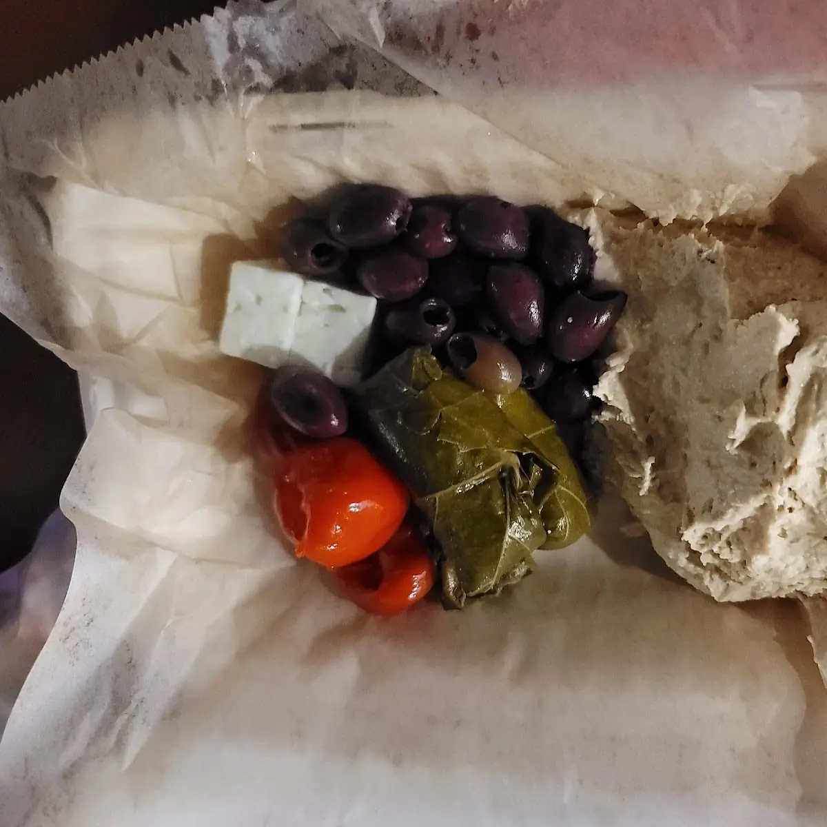 The Hummus Amoung Us