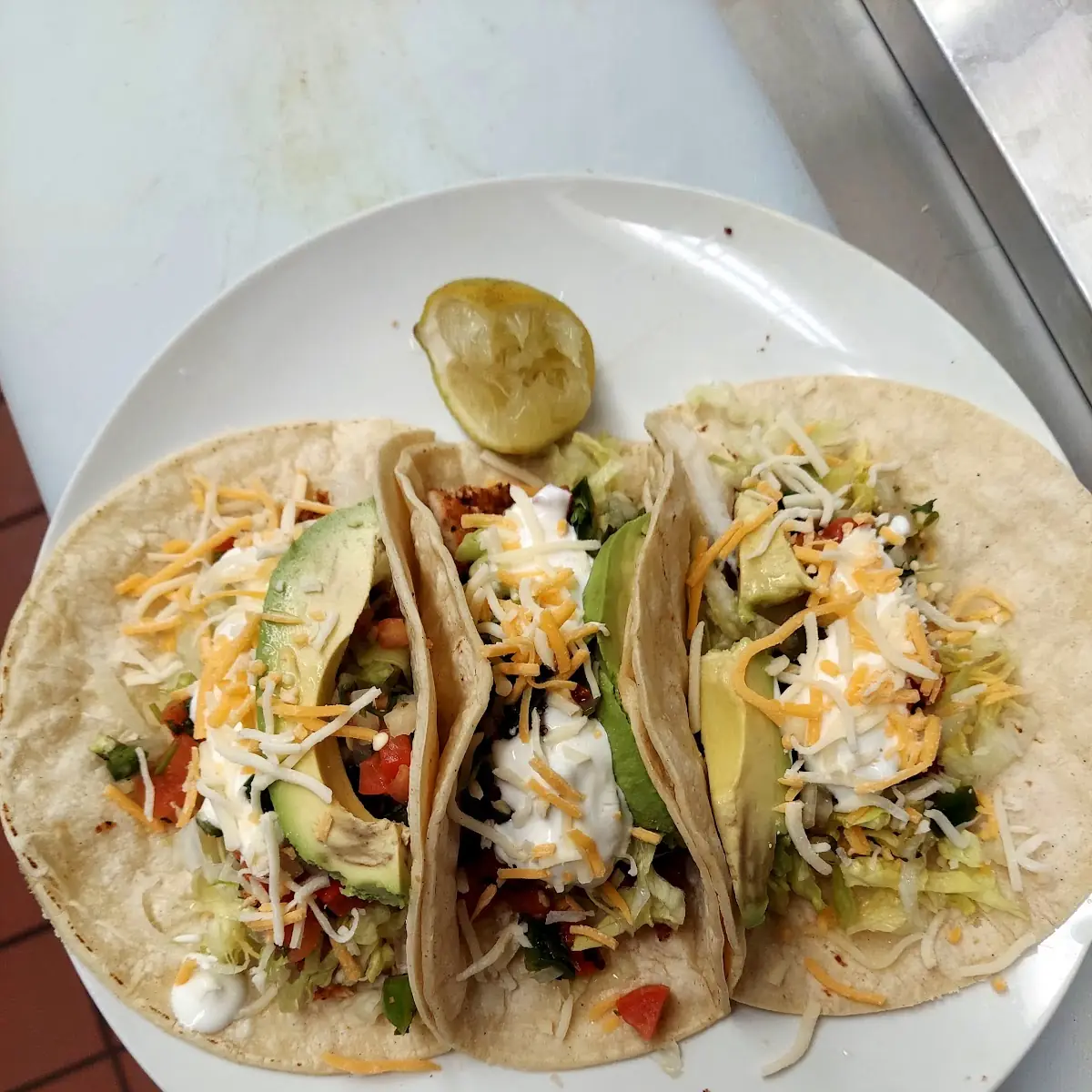 Tacos De Pollo Empanizado