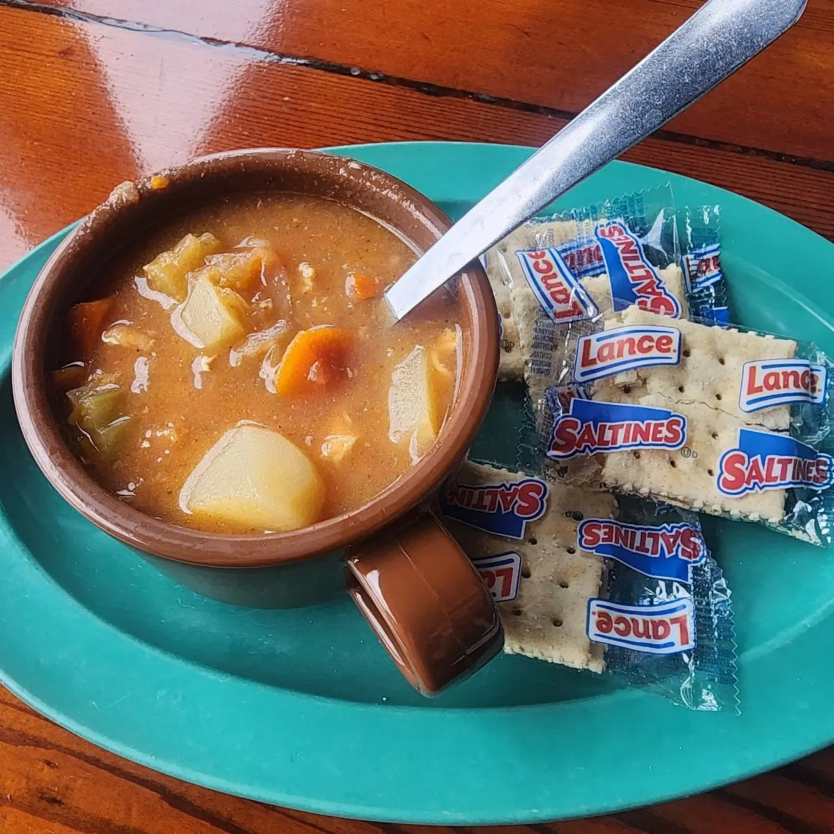 Manhattan Clam Chowder