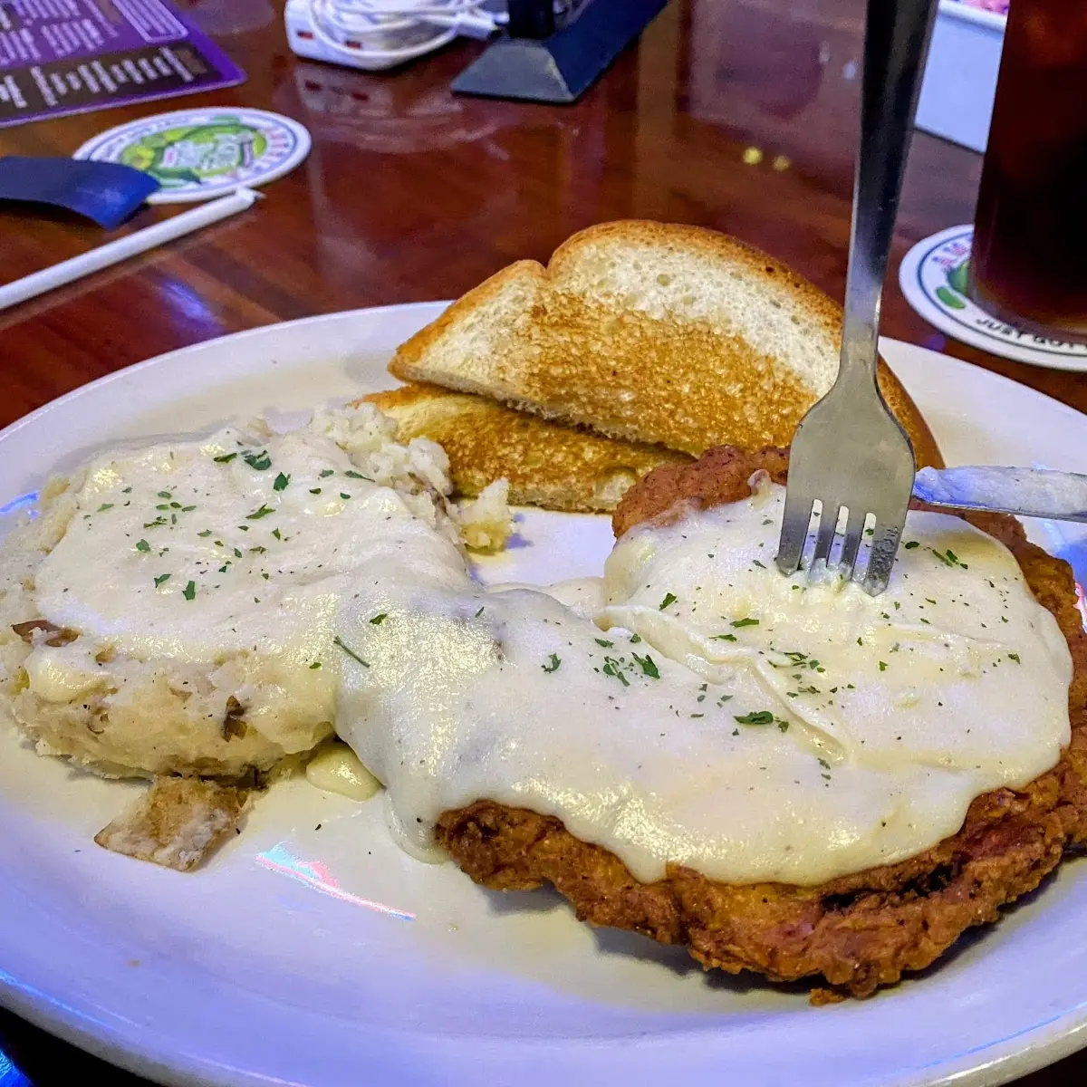 Chicken Fried Chicken Dinner