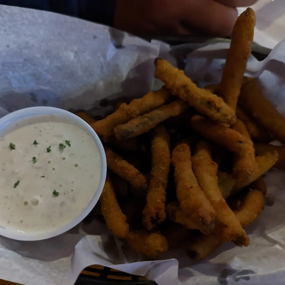 Fried Green Beans