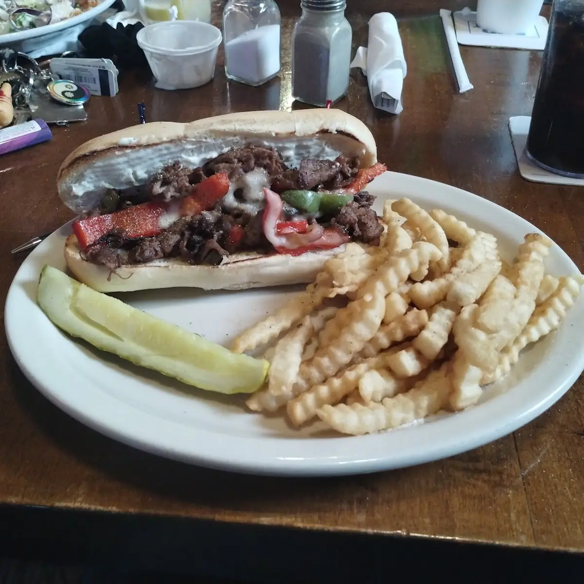 Philly Cheese Steak Sandwich