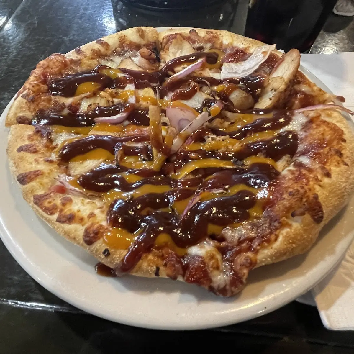 BBQ Chicken Pizza