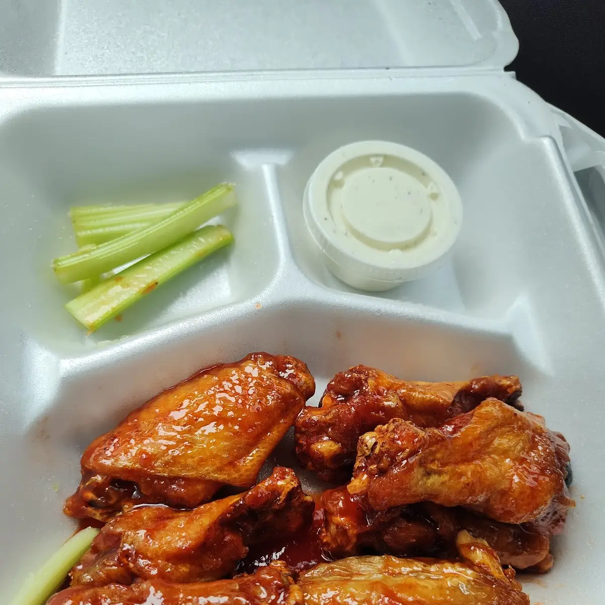 Hot Honey Chicken Wings