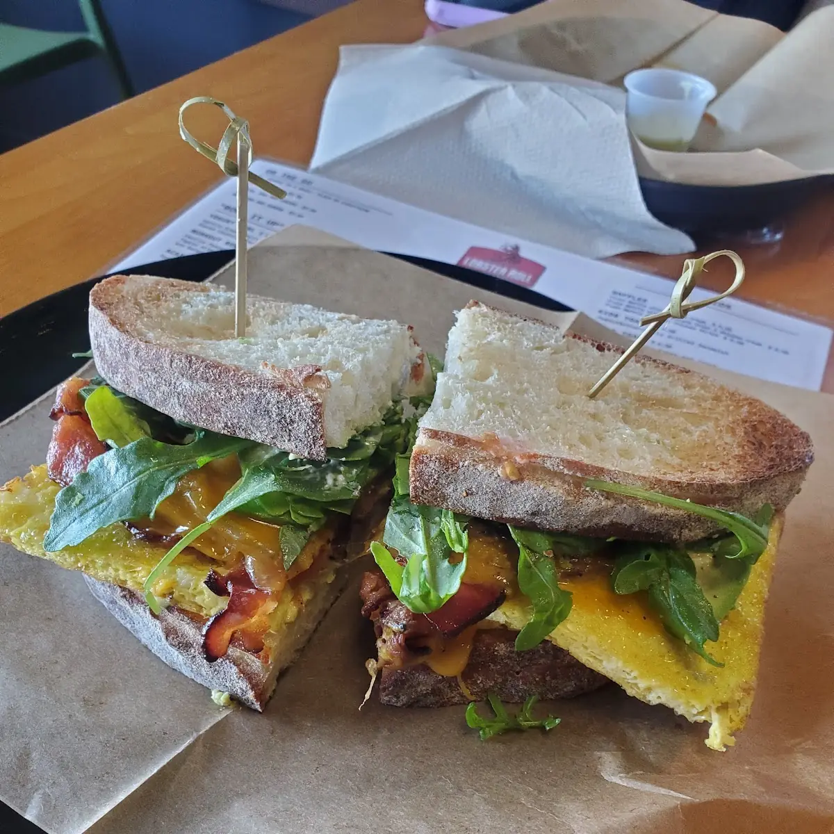 Breakfast Sandwich