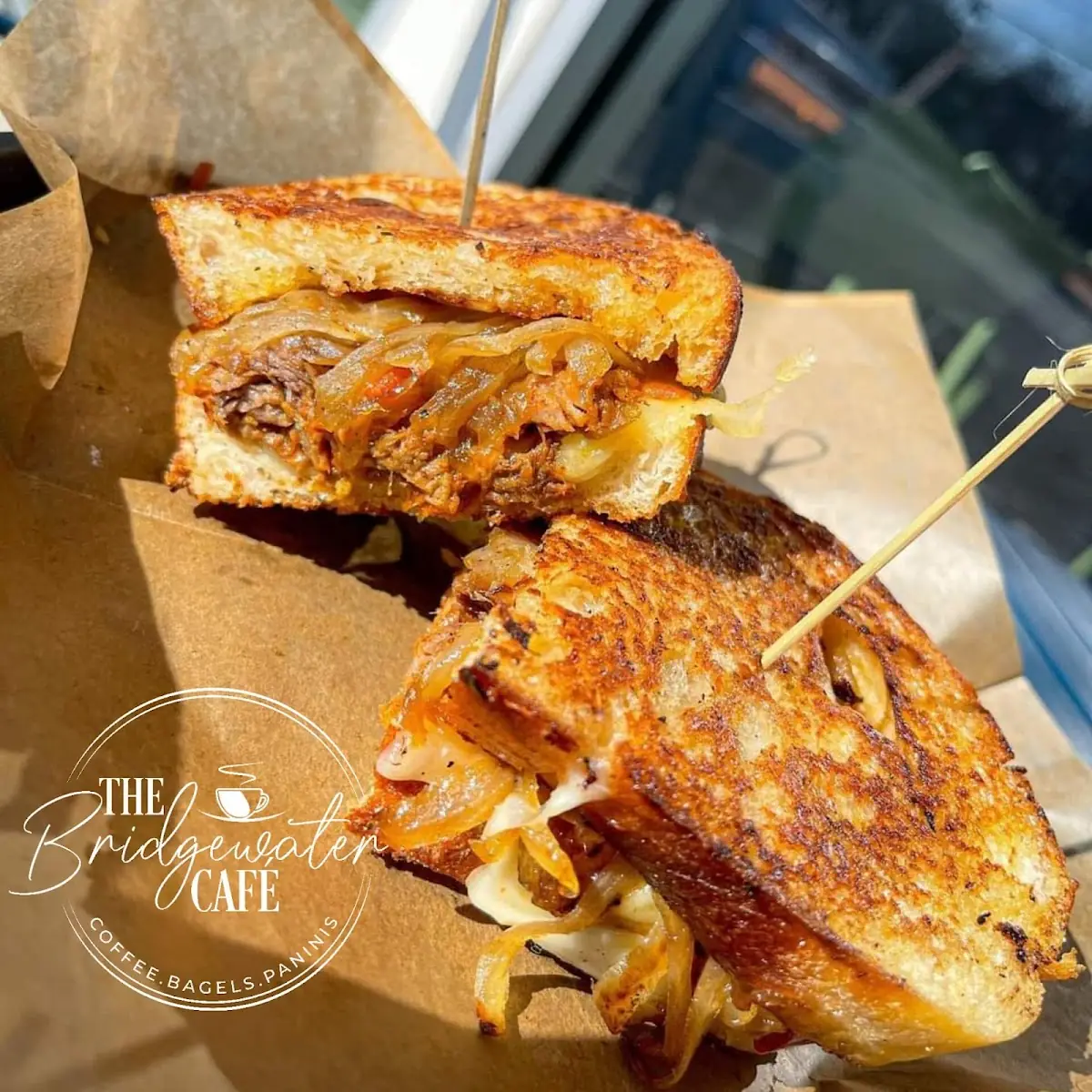 Tropical Pulled Pork Panini