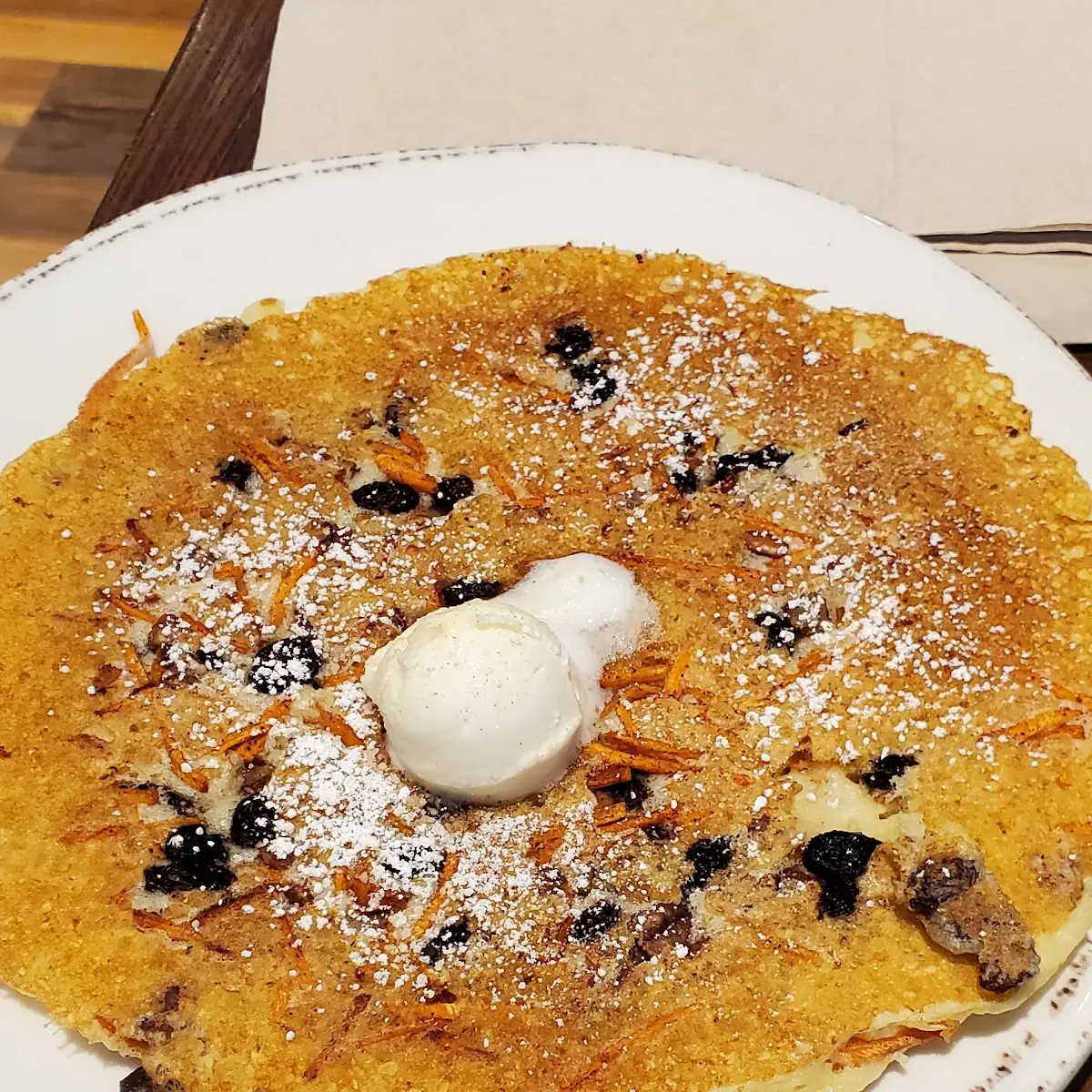 Blueberry Pancakes