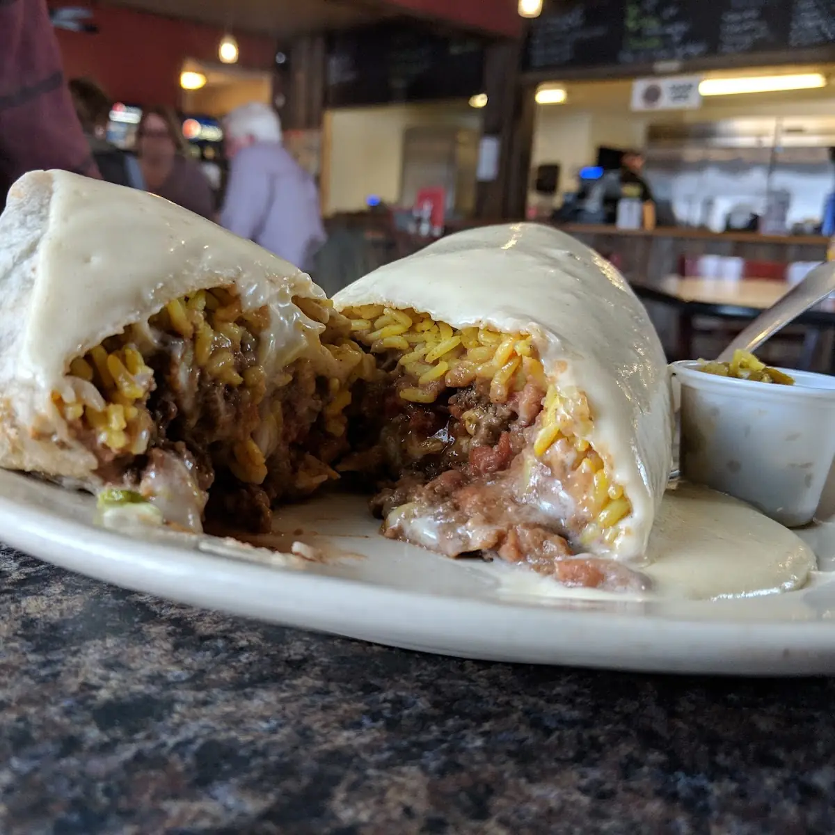 Beef Burrito