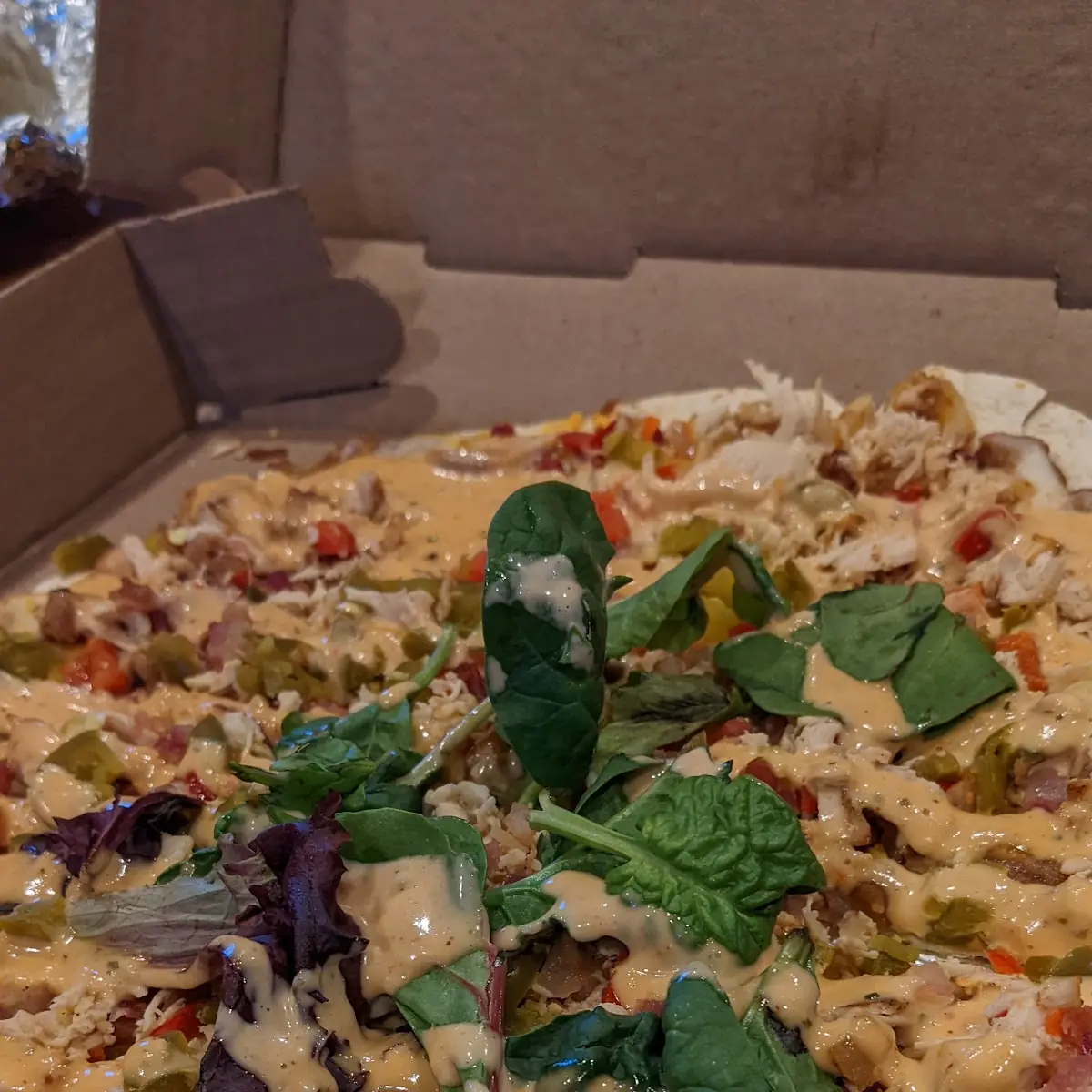 Mexican Pizza