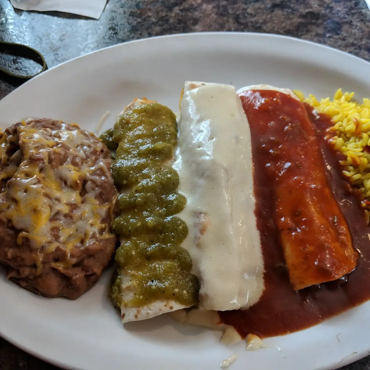 Refried Beans and Spanish Rice Sides