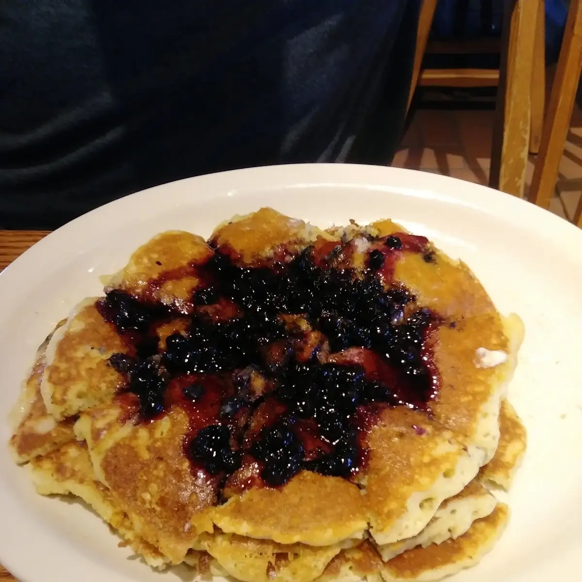 Blueberry Pancakes